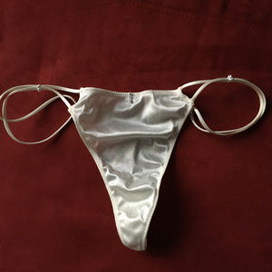 Victoria's Secret V-string Jeweled Panties